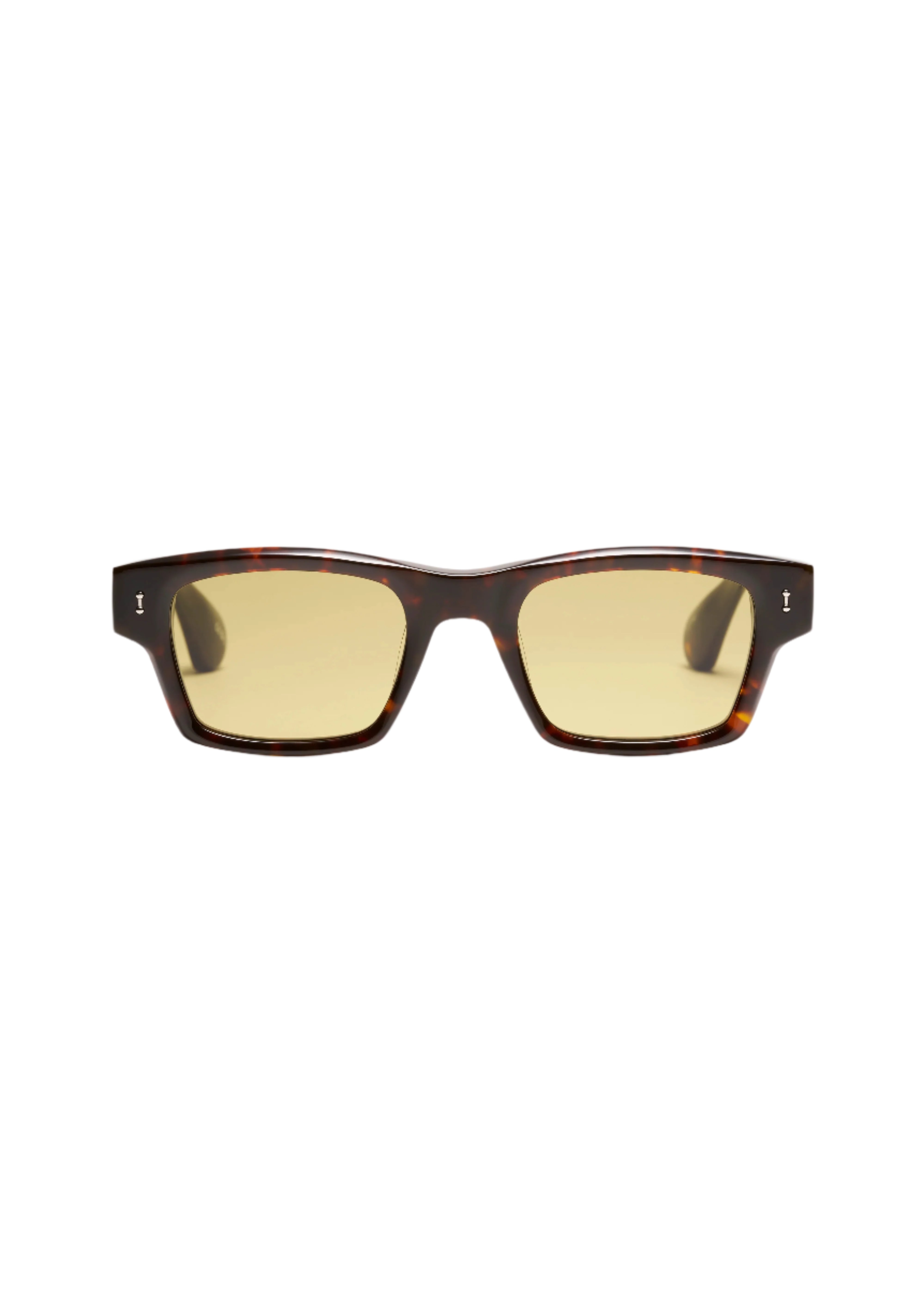 PETER AND MAY S119 SUN AMY TORTOISE YEL 50 SUNGLASSES