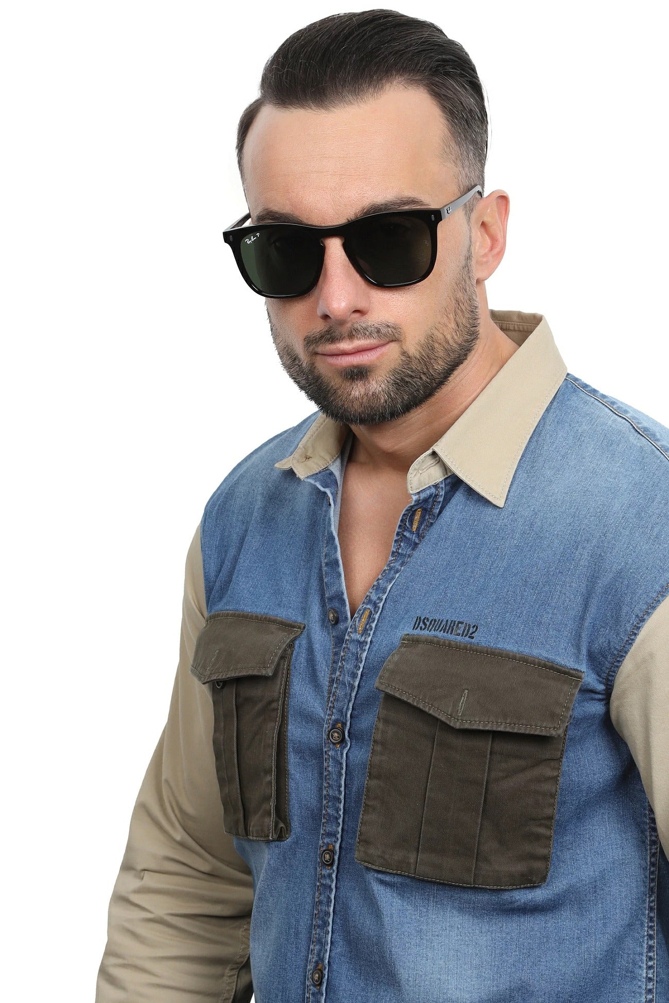 RAYBAN RB2210 901/58 53 SUNGLASSES