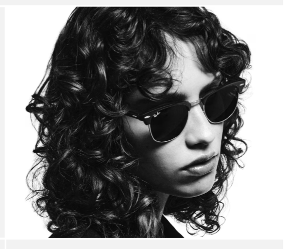 RAYBAN RB3016 CLUBMASTER W0365 49 SUNGLASSES