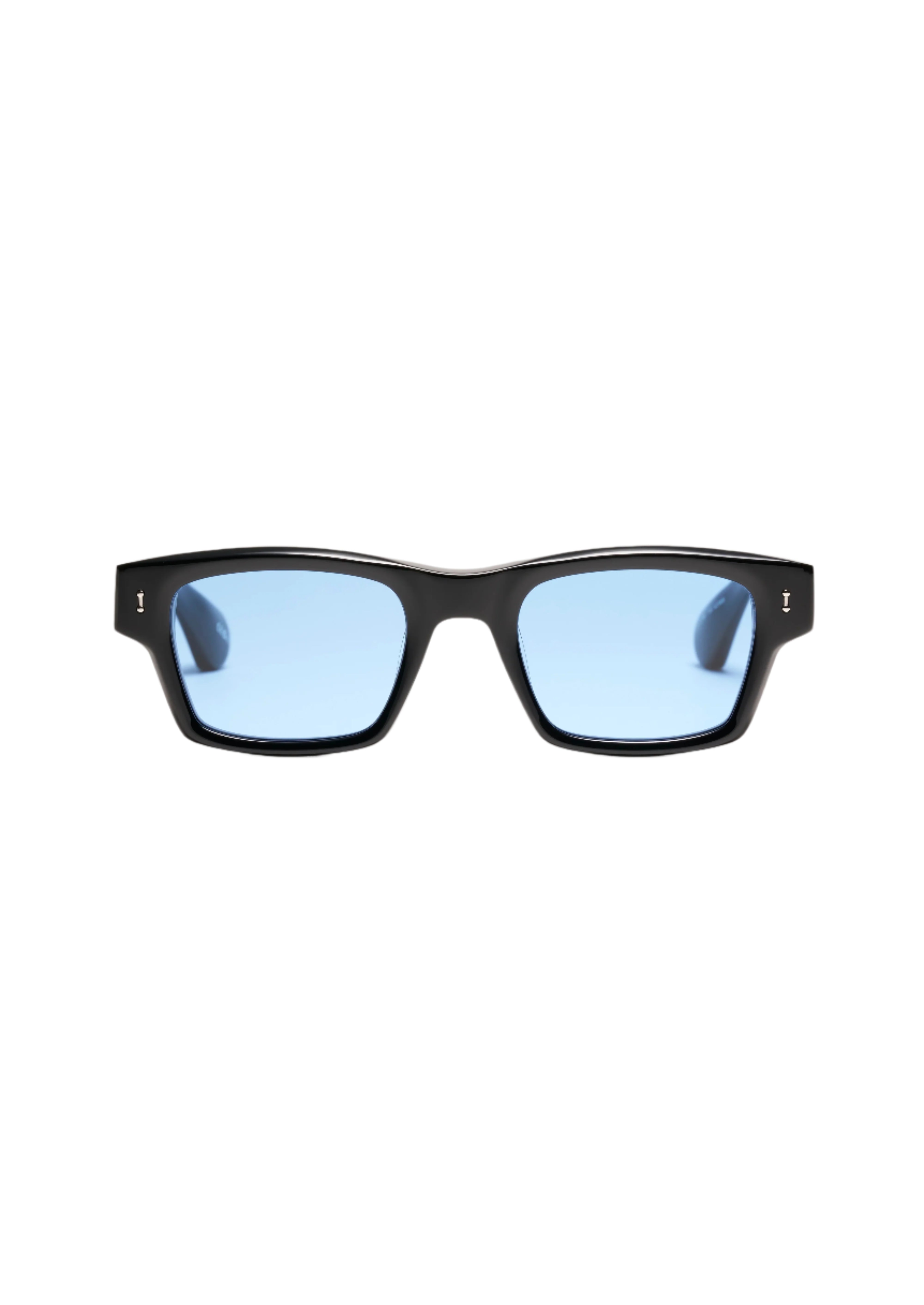 PETER AND MAY S119 SUN AMY BLK BLUE 50 SUNGLASSES