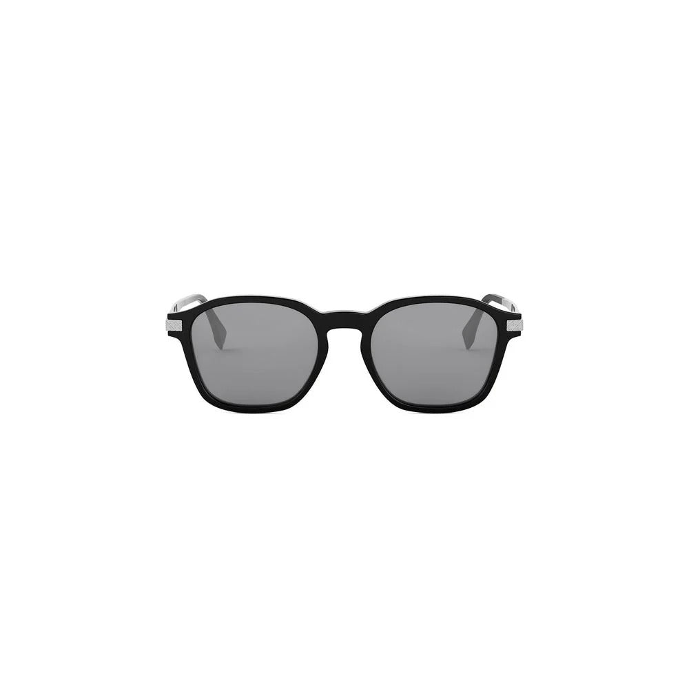 FENDI FE40166I 01A 52 SUNGLASSES