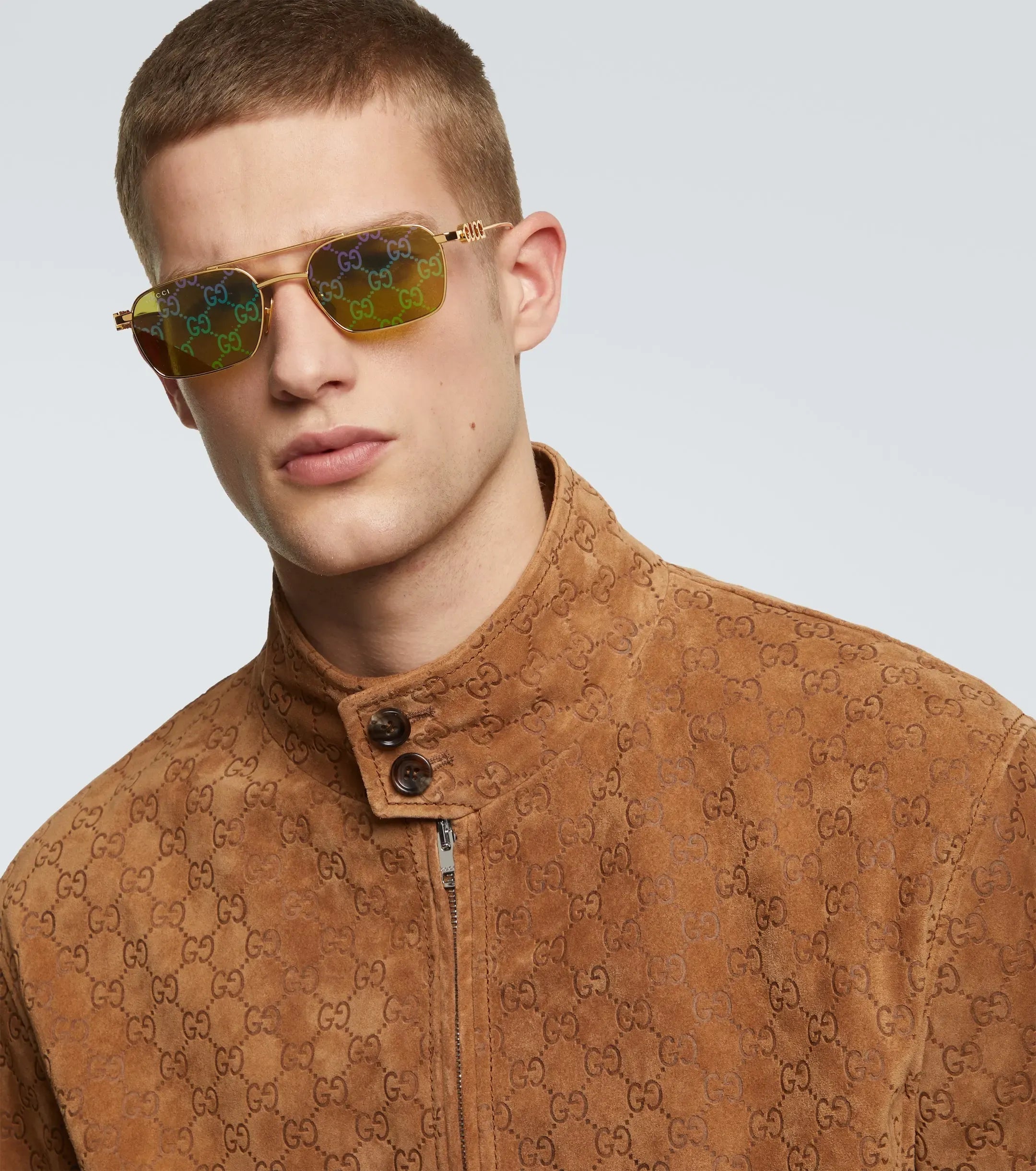 GUCCI GG1804S 002 54 SUNGLASSES