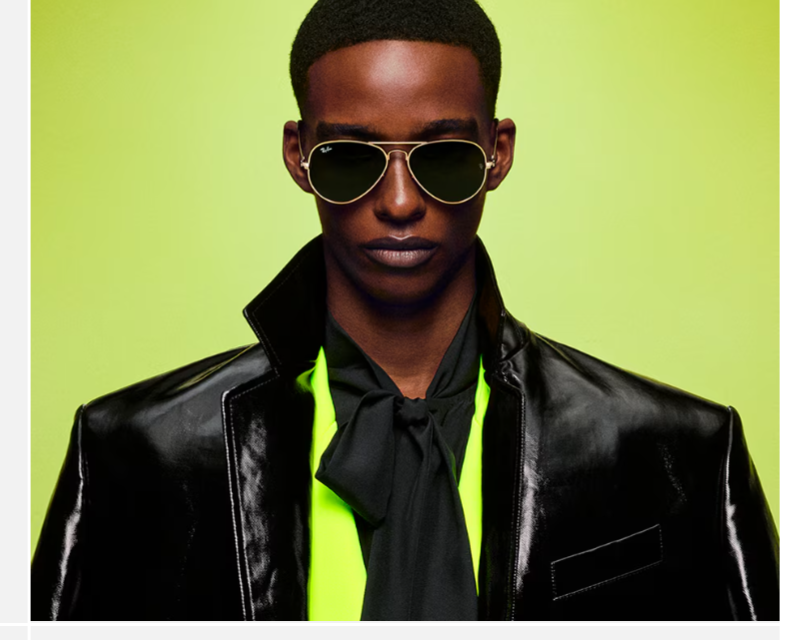 RAYBAN RB3925 AVIATOR MAX 001/31 62 SUNGLASSES