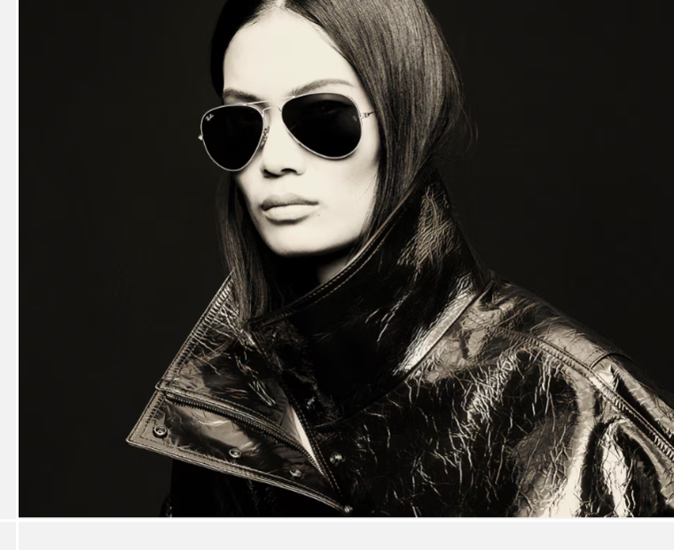 RAYBAN RB3025I AVIATOR L2823 58 SUNGLASSES