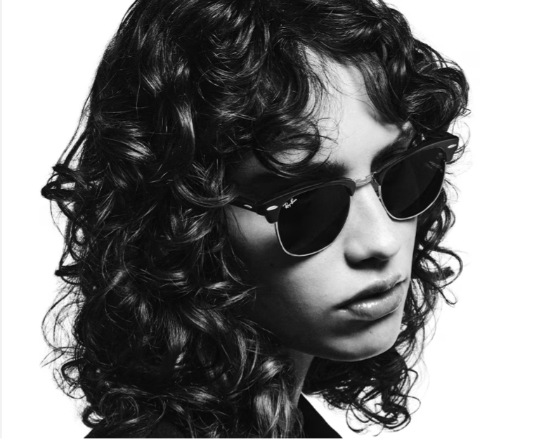 RAYBAN RB3016 CLUBMASTER 901/58 51 SUNGLASSES