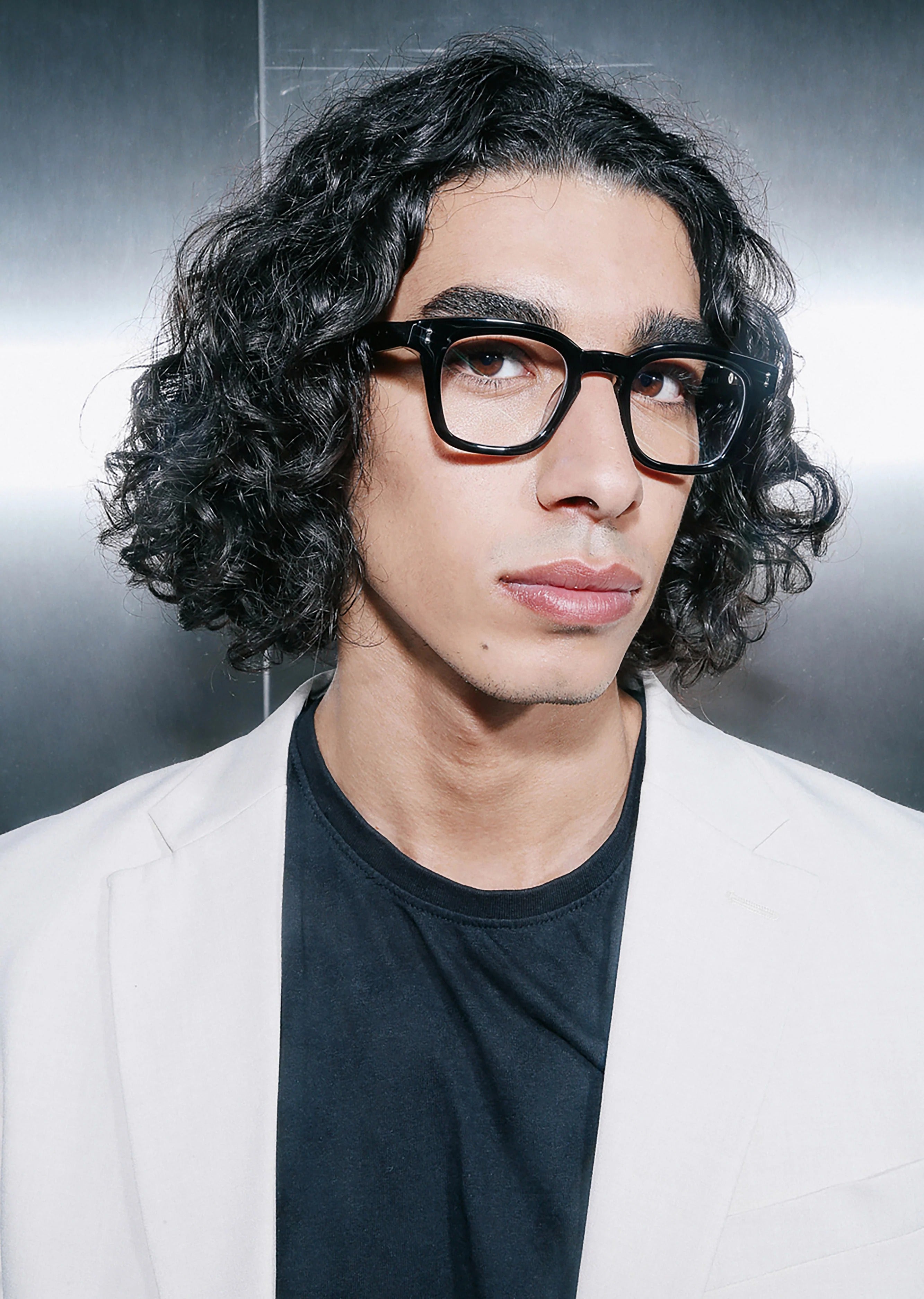 PETER AND MAY S101 OPT SON BLK 47 FRAME