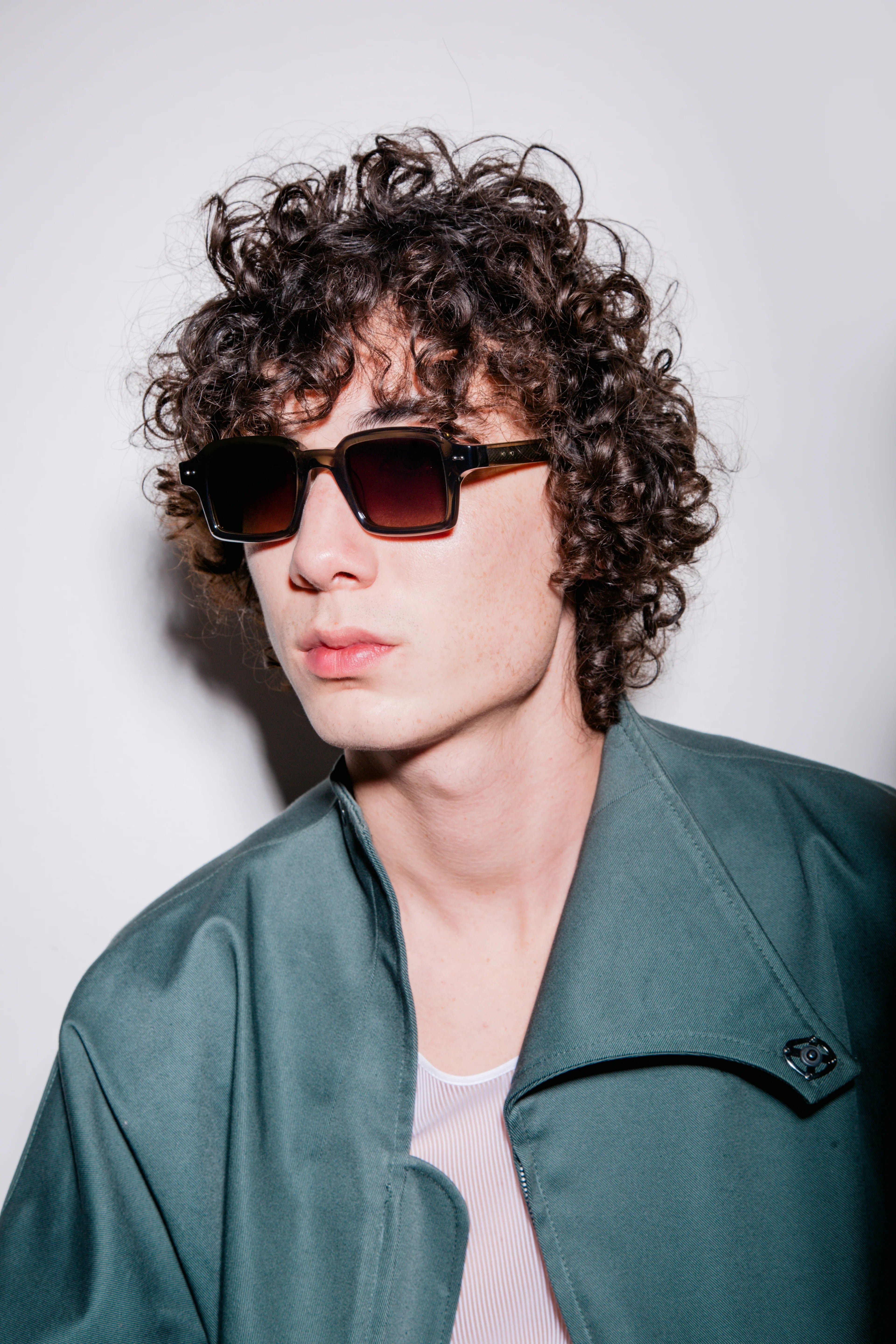 PETER AND MAY S120 NUMERO SAGUARO GRN 48 SUNGLASSES