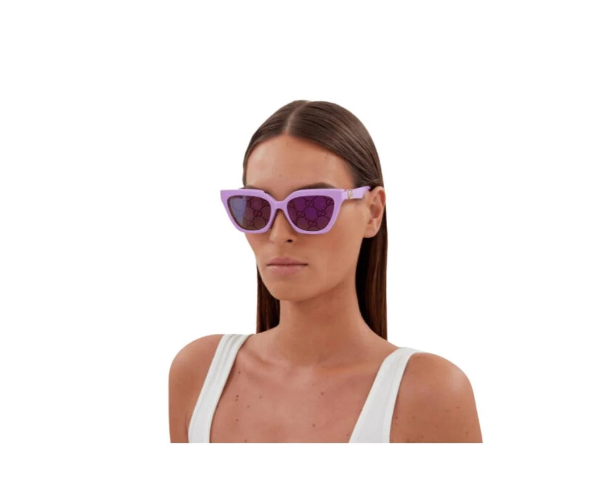 GUCCI GG1542S CLIPON 002 55 SUNGLASSES