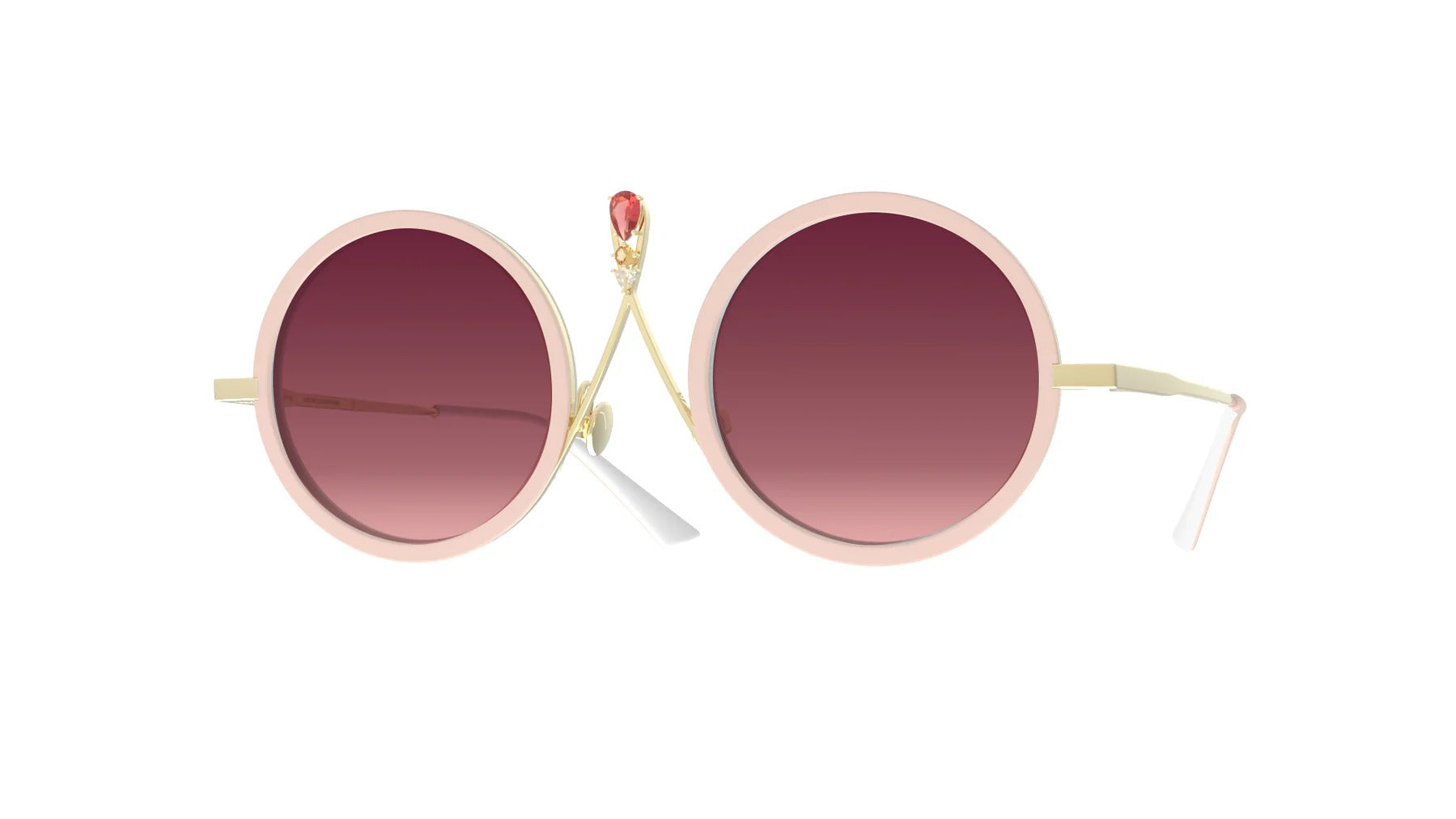 GAMINE TULUM TLM2GDPK 47 SUNGLASSES