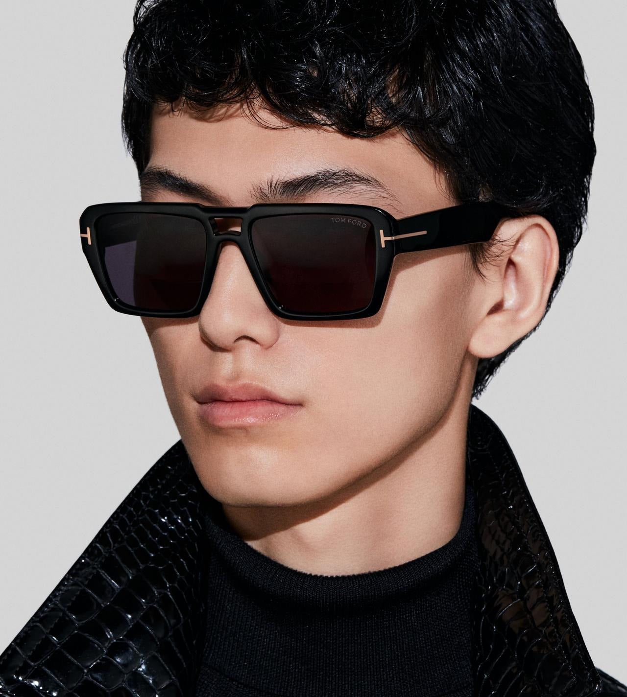 TOM FORD TF1153S 01A 56 SUNGLASSES