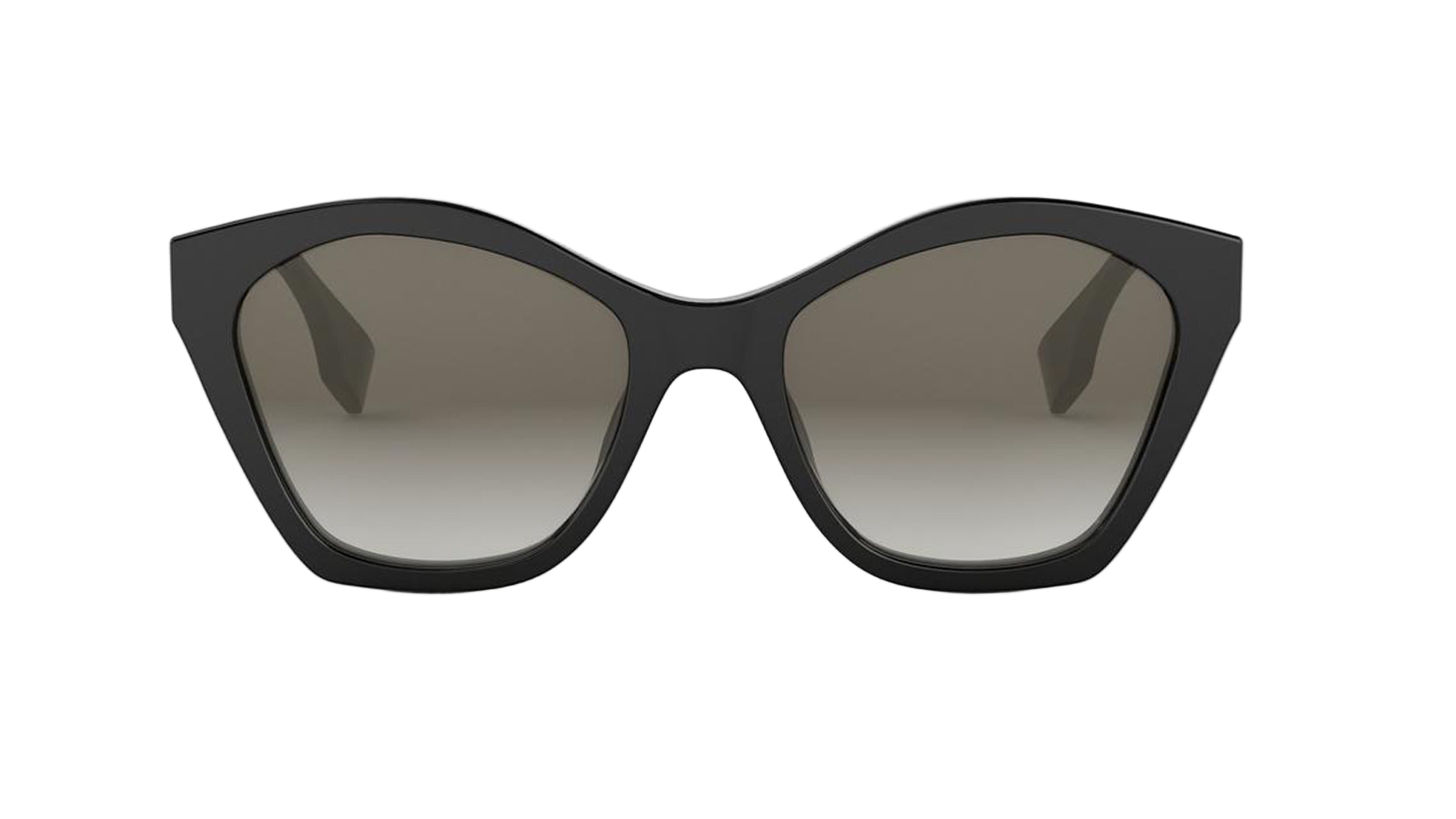 FENDI FE40175I 01F 54 SUNGLASSES