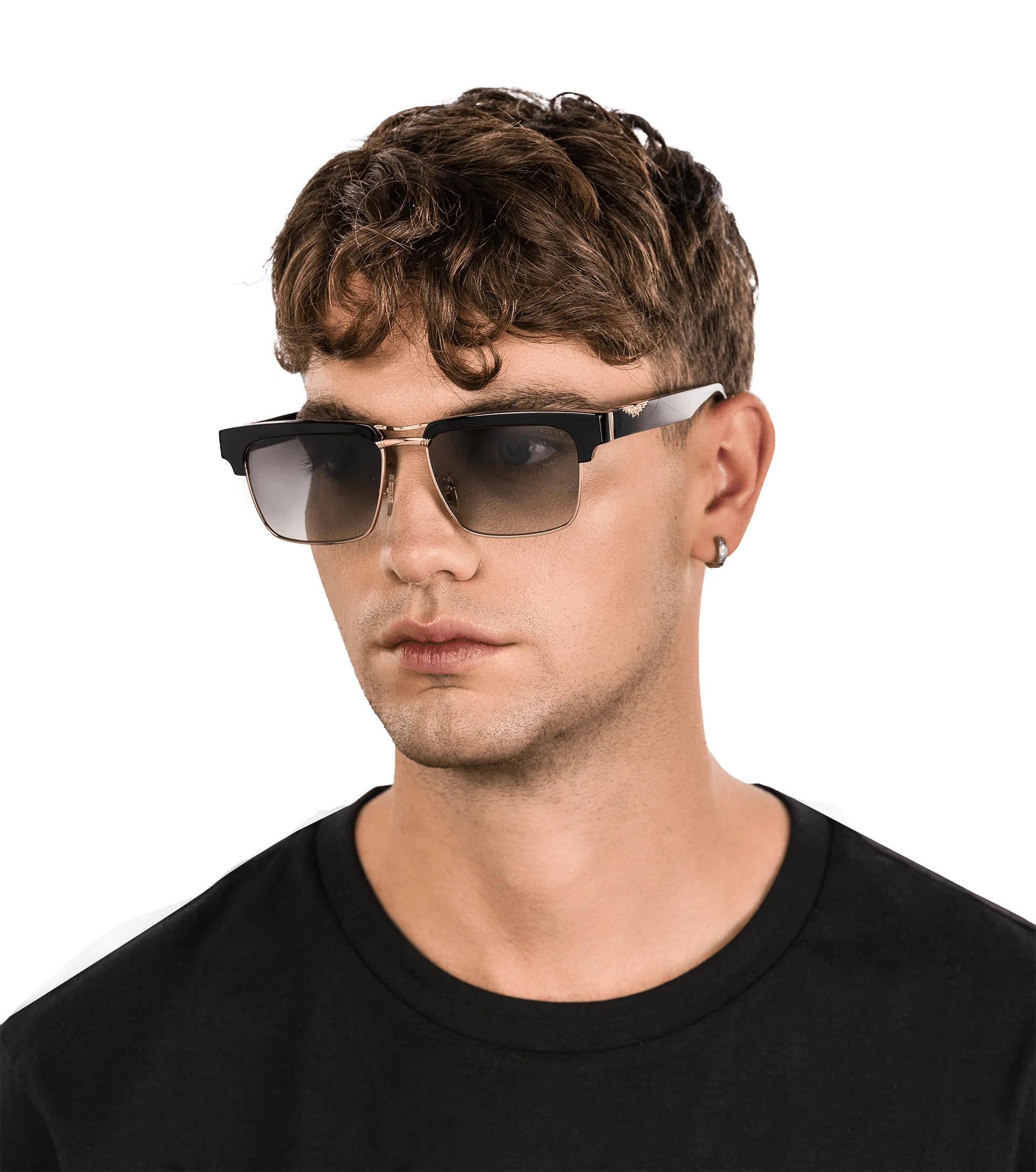 POLICE SPLP25K 0300 55 SUNGLASSES