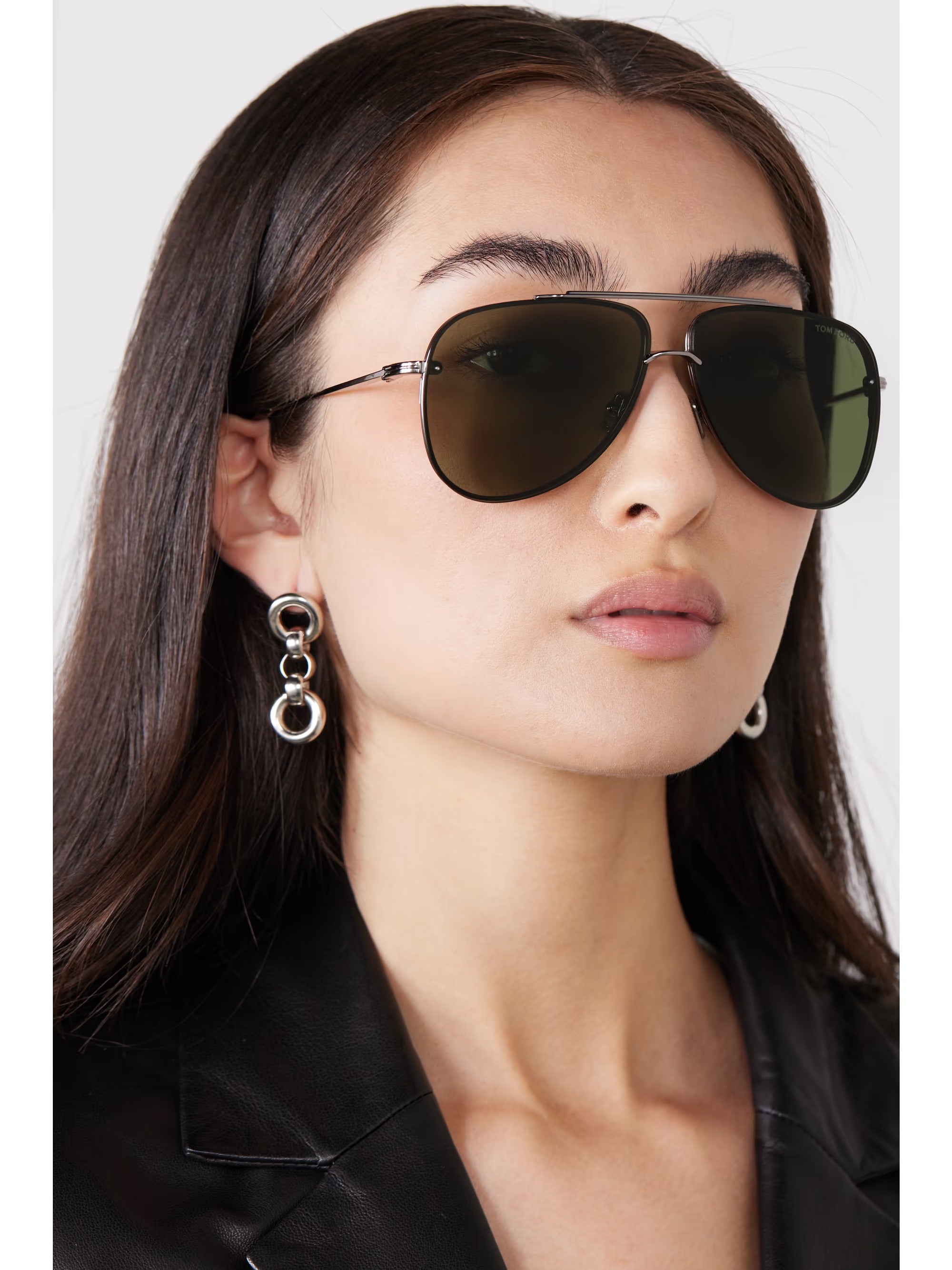 TOM FORD TF1071 LEON 14N 62 SUNGLASSES