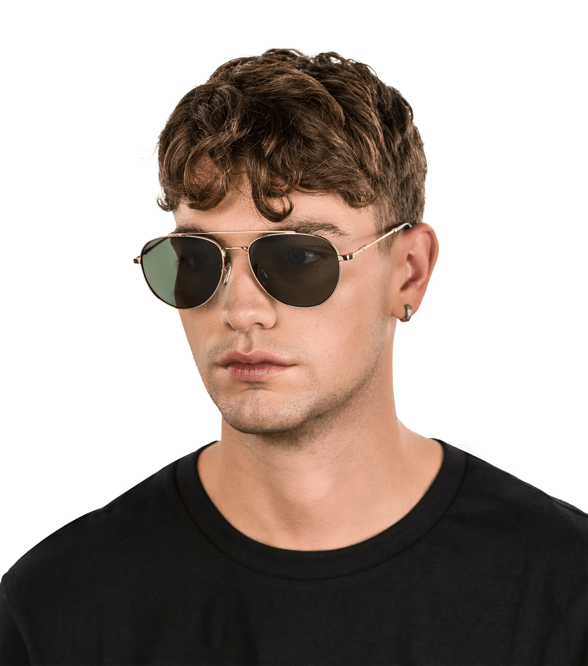 POLICE SPLP20K 0300 57 SUNGLASSES