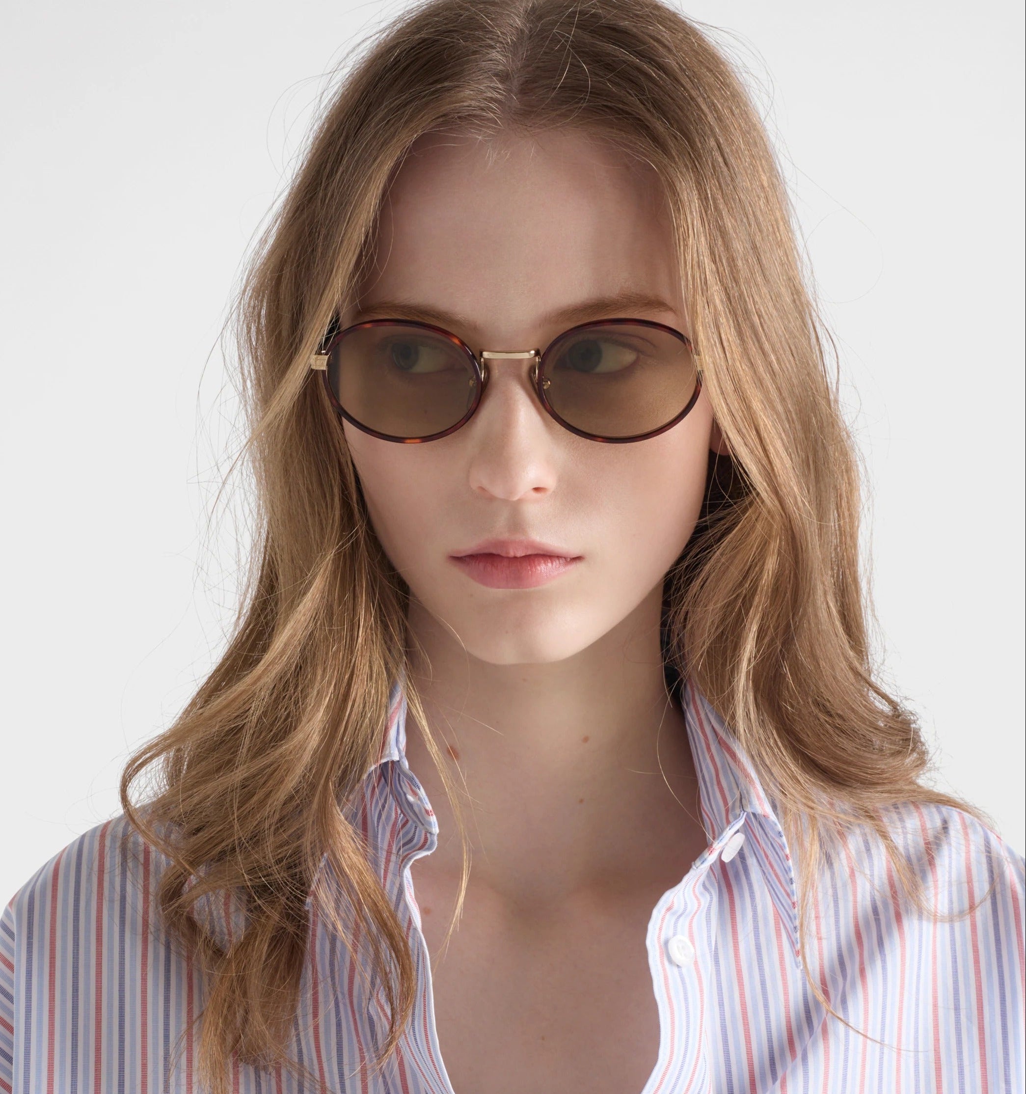 PRADA PRB56S 21E10R 52 SUNGLASSES