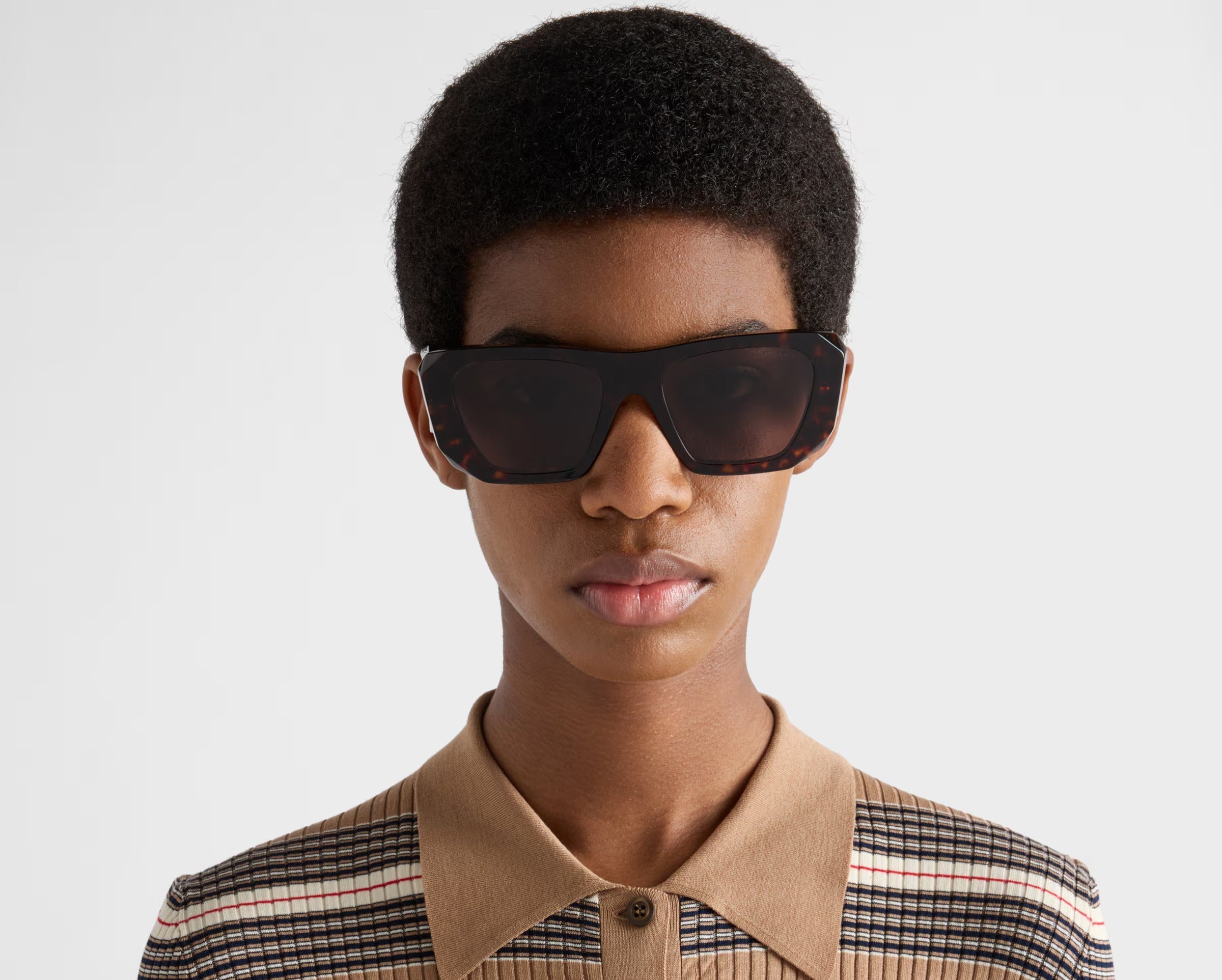 PRADA PRB18S 17N06B 53 SUNGLASSES