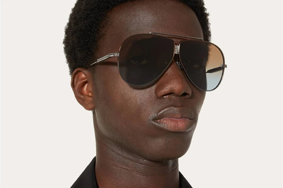 VALENTINO VLS100C XVI BLK 64 SUNGLASSES
