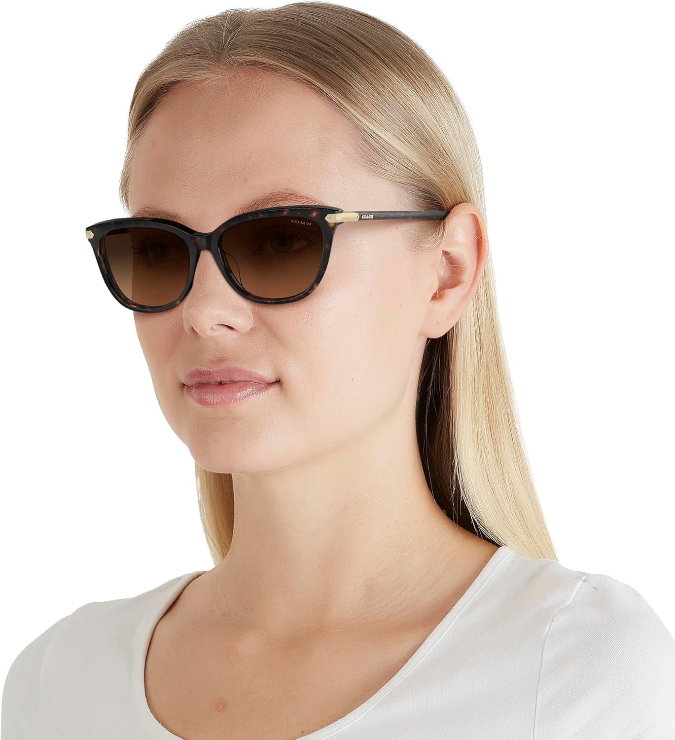 COACH HC8378U CL926 512074 57 SUNGLASSES