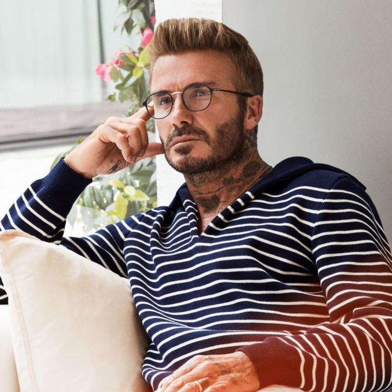 DAVID BECKHAM DB7055 05N 48 FRAME