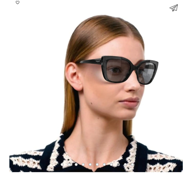 VOGUE VO5337S W44/87 53 SUNGLASSES