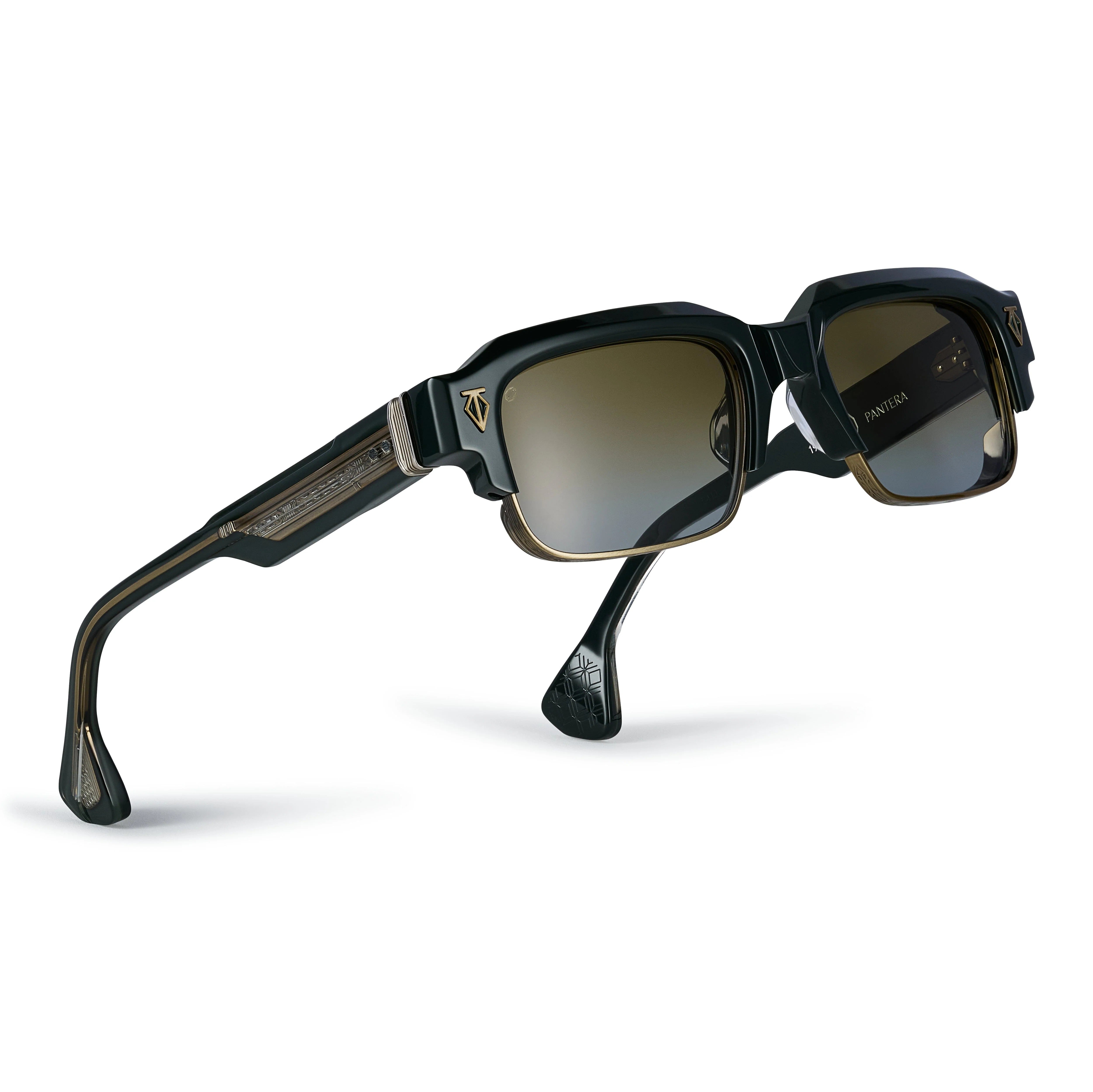 T HENRI PANTERA 20/199 PCBR 54 SUNGLASSES