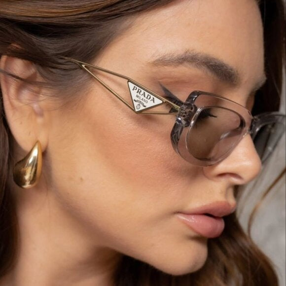 PRADA PR14YS 12R50K 53 SUNGLASSES