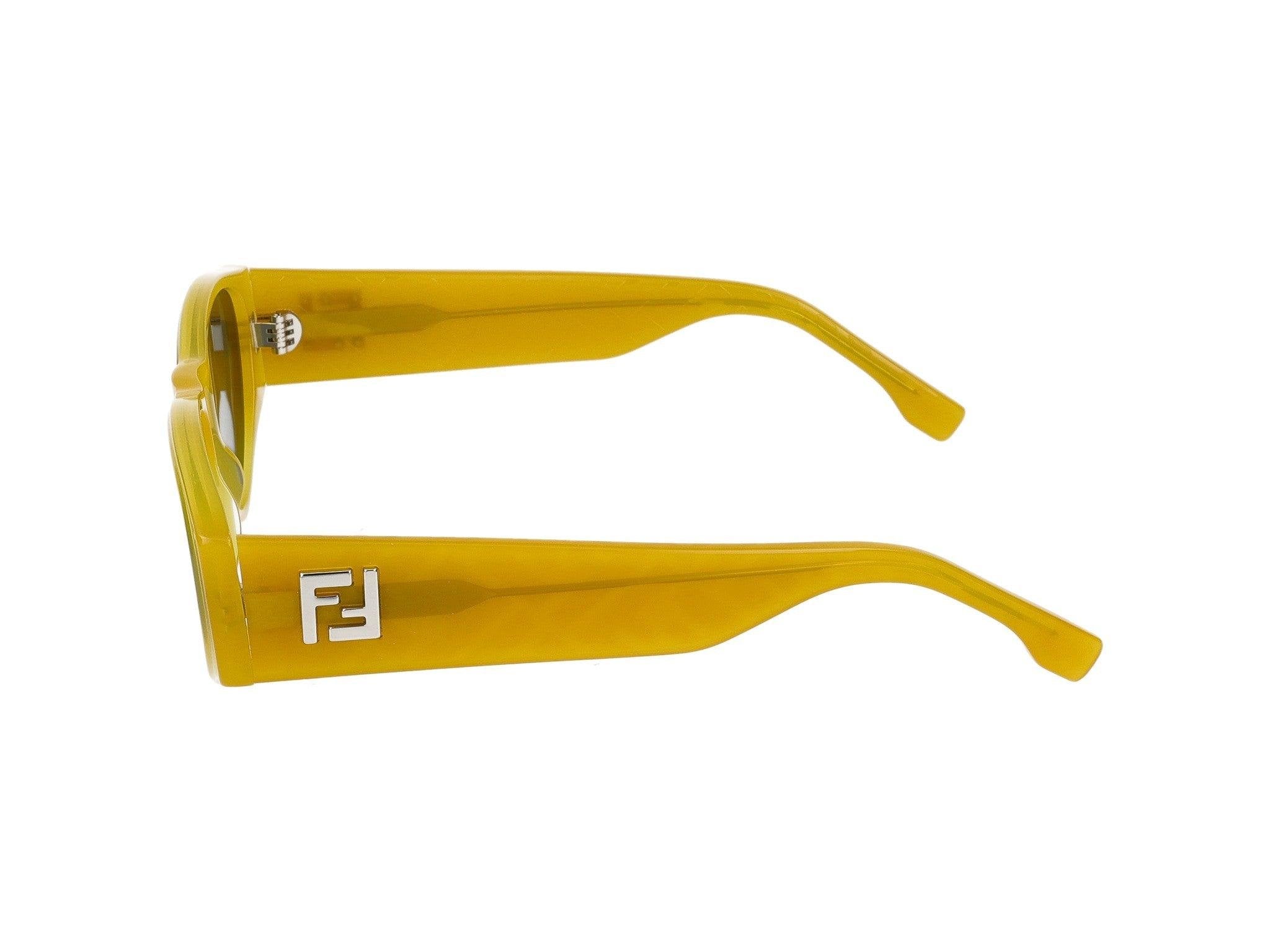 FENDI FE40158I 39N 55 SUNGLASSES