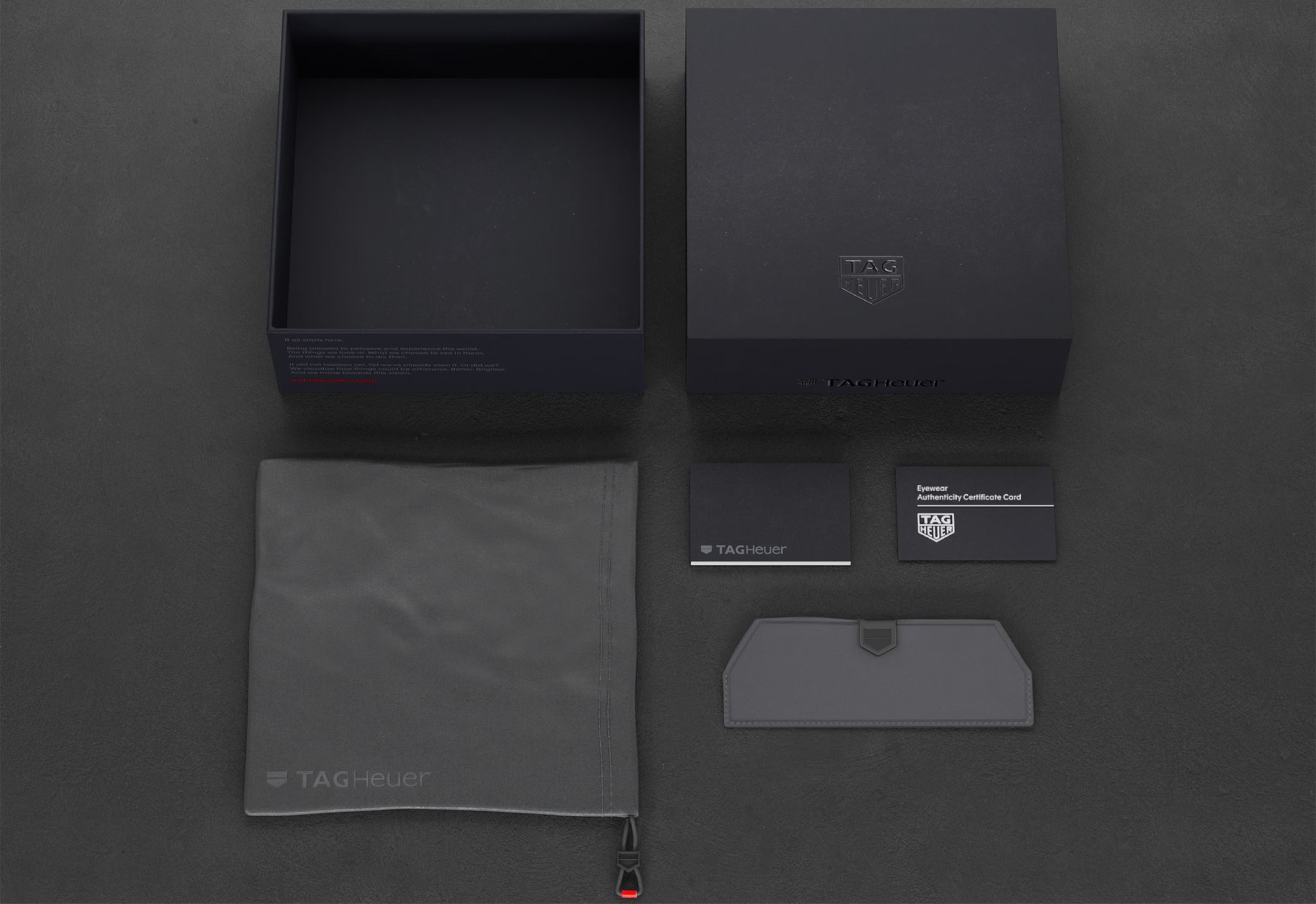 TAG HEUER TH40038U 09N 56 SUNGLASSES