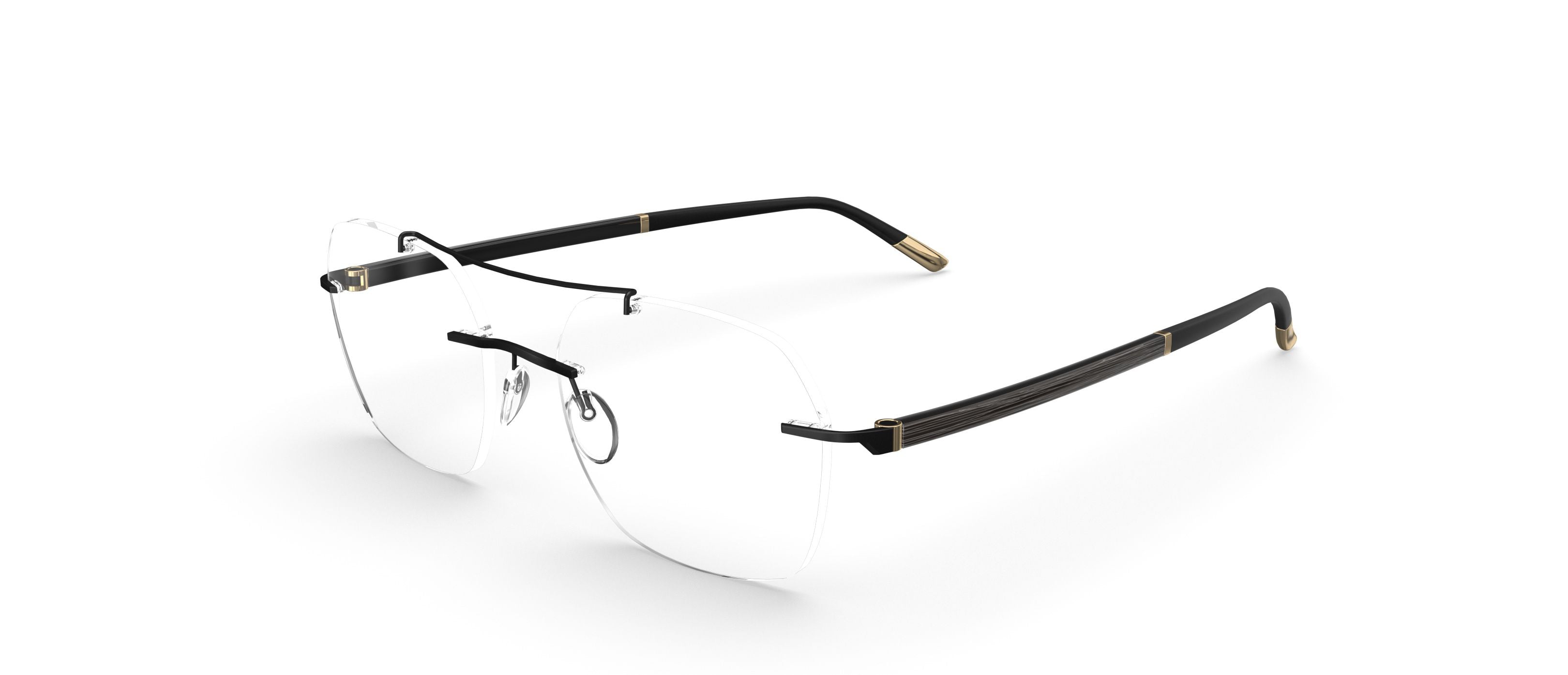 SILHOUETTE 5565  LP 9020 NA Rimless 53 150 Titanium FRAME