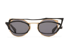 MASAHIRO MARUYAMA MM0044 DOODLE BLK GLD 45 SUNGLASSES