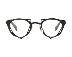 MASAHIRO MARUYAMA MM0045 DOODLE BLACK 48 FRAME