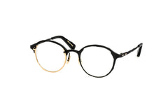 MASAHIRO MARUYAMA MM0054 MONOCLE BLK GLD 48 FRAME