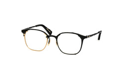 MASAHIRO MARUYAMA MM0056 MONOCLE BLK GLD 50 FRAME