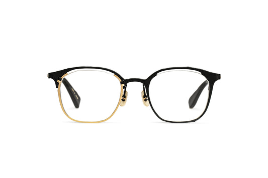 MASAHIRO MARUYAMA MM0056 MONOCLE BLK GLD 50 FRAME