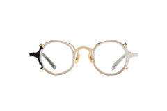 MASAHIRO MARUYAMA MM0083 BROKEN GRY BLK GLD SIL 42 FRAME