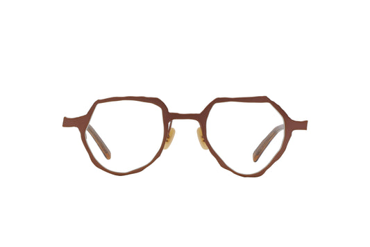 MASAHIRO MARUYAMA MM0085 DESSIN BROWN 46 FRAME