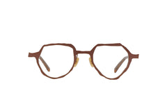 MASAHIRO MARUYAMA MM0085 DESSIN BROWN 46 FRAME