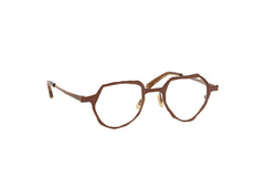 MASAHIRO MARUYAMA MM0085 DESSIN BROWN 46 FRAME