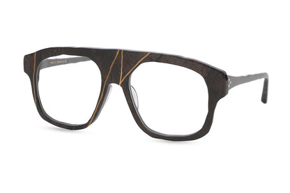 MASAHIRO MARUYAMA MM0101 BROWN 53 FRAME