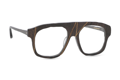 MASAHIRO MARUYAMA MM0101 BROWN 53 FRAME