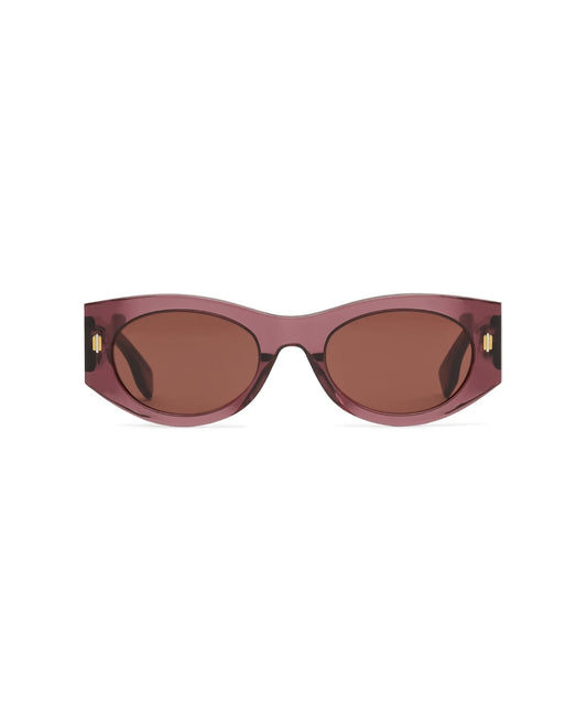 FENDI FE40125I 81S 52 SUNGLASSES