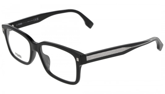 FENDI FE50030I  001 NA Full 54 150 Plastic FRAME