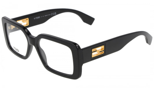 FENDI FE50072I 001 53 FRAME