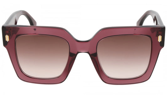 FENDI FE40101I 81F 50 SUNGLASSES