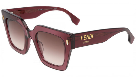 FENDI FE40101I 81F 50 SUNGLASSES