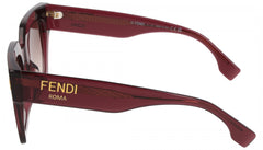 FENDI FE40101I 81F 50 SUNGLASSES