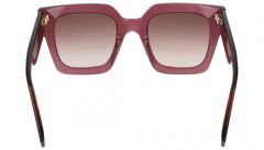 FENDI FE40101I 81F 50 SUNGLASSES