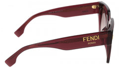 FENDI FE40101I 81F 50 SUNGLASSES