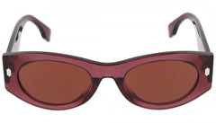 FENDI FE40125I 81S 52 SUNGLASSES