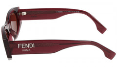 FENDI FE40125I 81S 52 SUNGLASSES